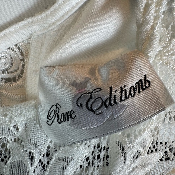 Rare Editions Blue Tiered A-Line Dress Girls Size 8 - Picture 3 of 5